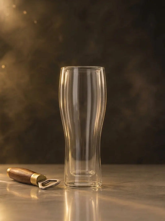 Vaso Cervecero Doble Pared Set x4 500 ML + Regalo Sorpresa Gratis
