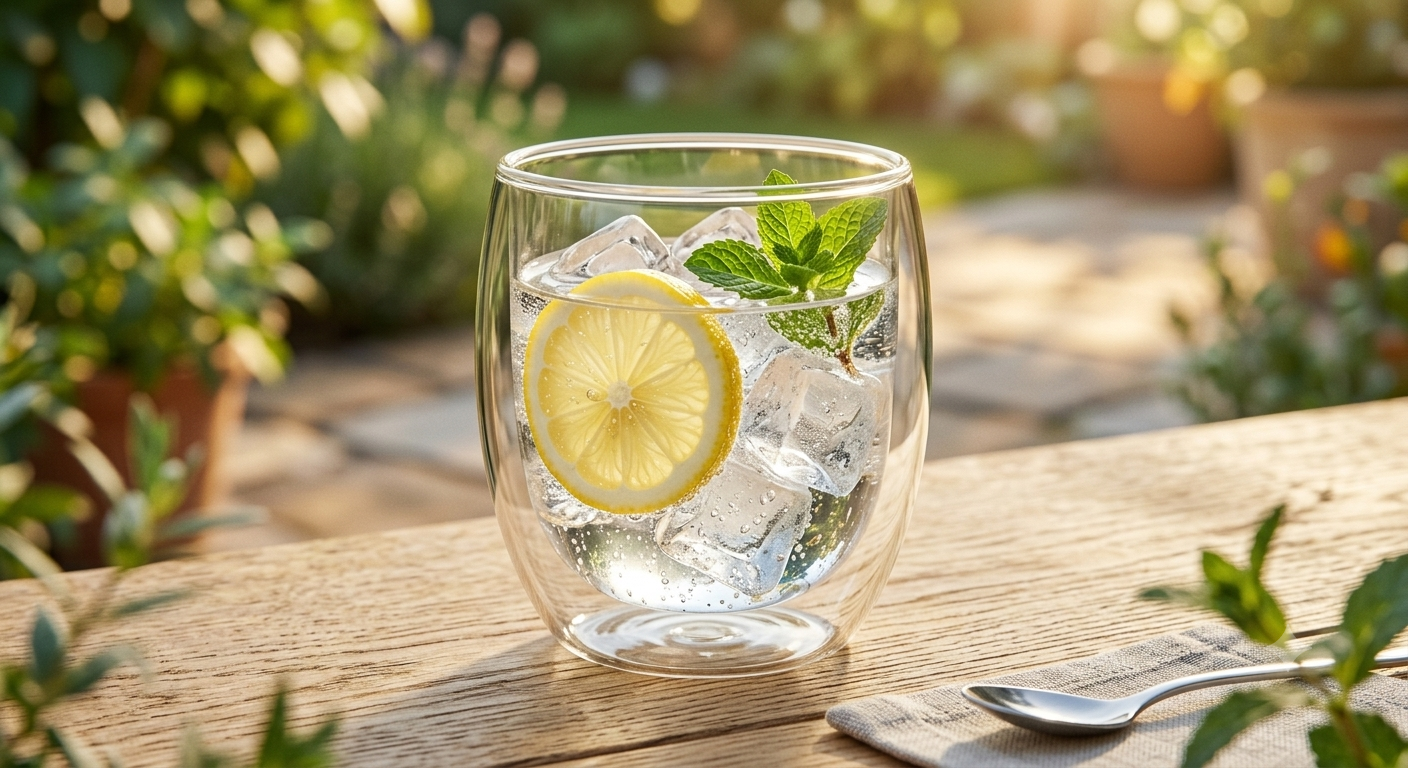 Vaso Doble Pared Set X4 100 ML