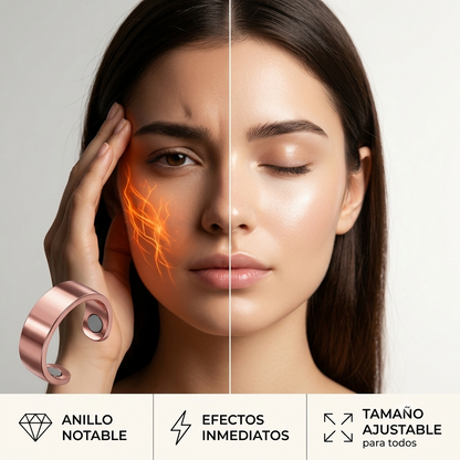 Anillo Terapéutico Magnético