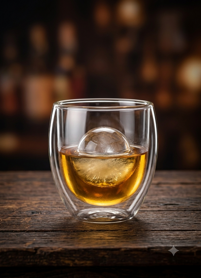 Vaso Doble Pared Set X4 280 ML