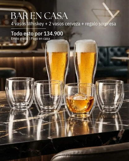 Combo Bar en Casa