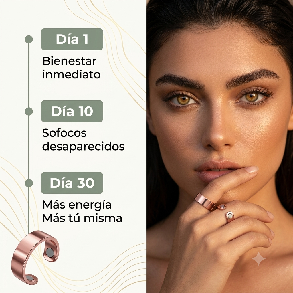 Anillo Terapéutico Magnético