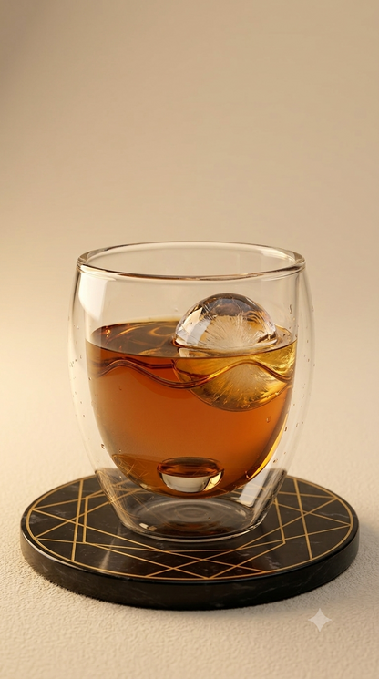 Vaso Doble Pared Set X4 250 ML