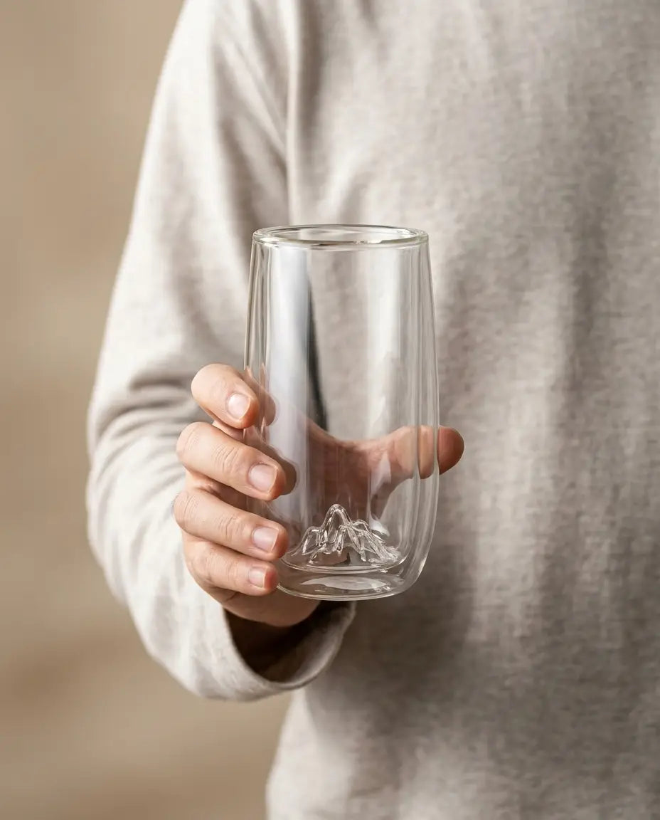 Vaso Alpine Doble Pared Set X4 380 ML