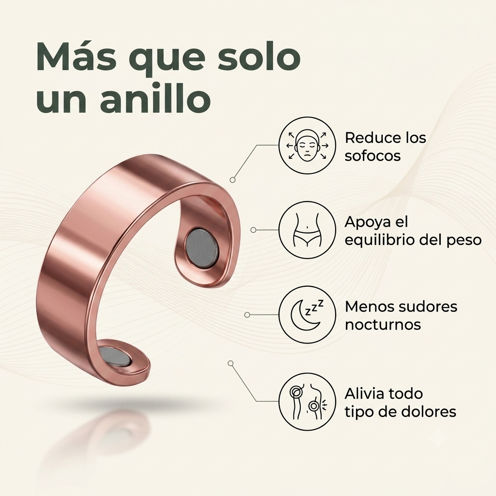 Anillo Terapéutico Magnético