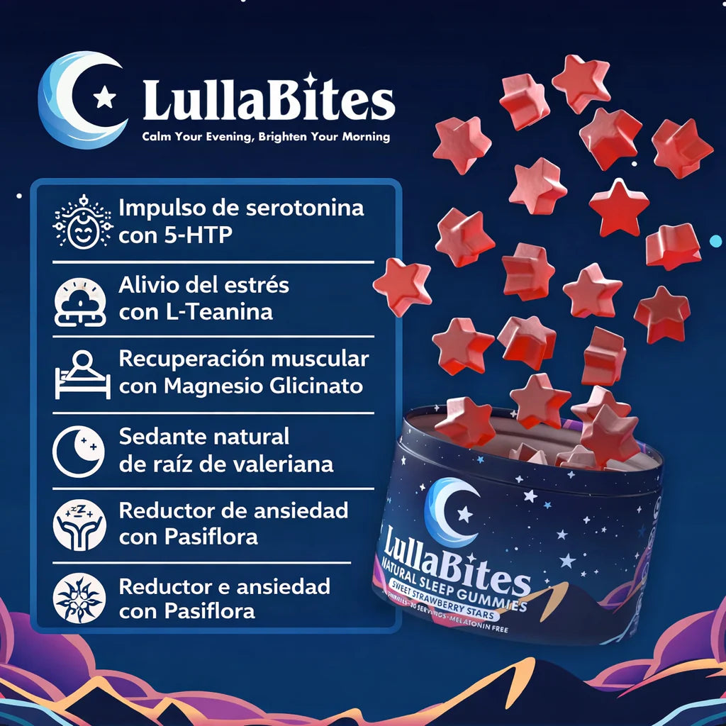 LullaBites | Gomas para Dormir